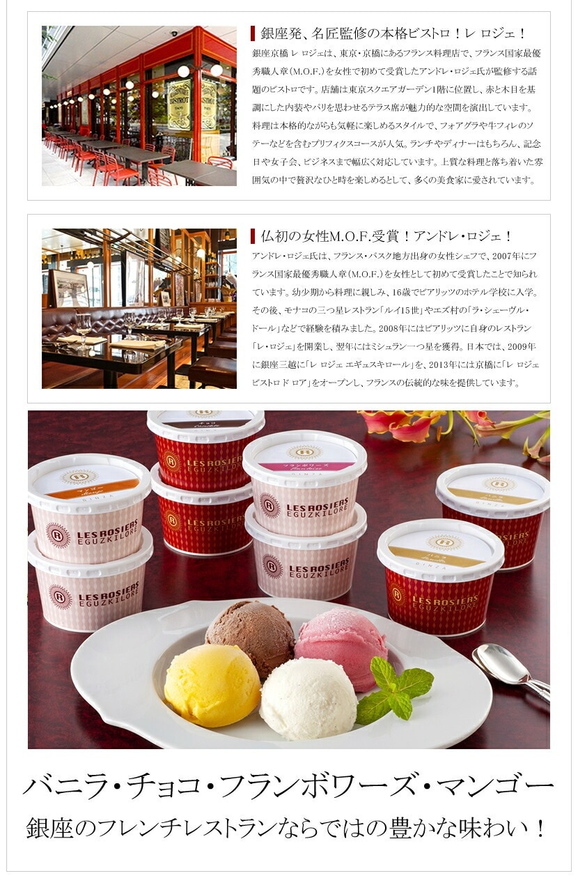 銀座京橋のアイス